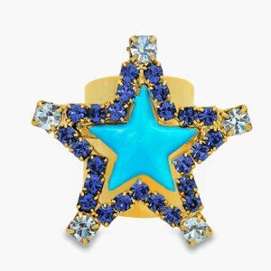 TOVA Super Star Ring – Light Blue
